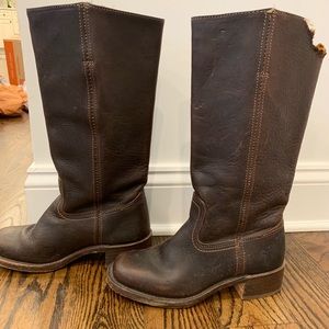 Women’s 7.5 Frye Boots- need repair